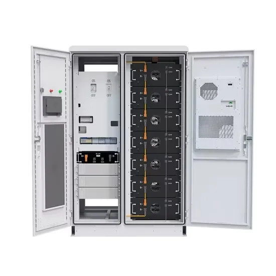 High-power solar container lithium battery energy storage power supply